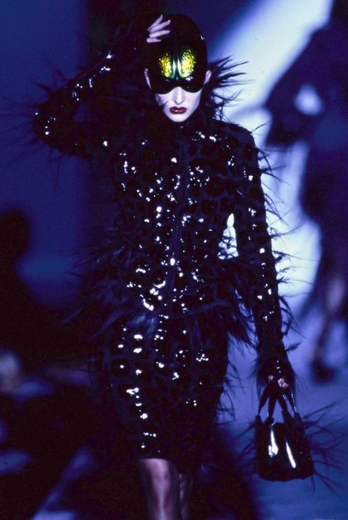 thefashioncomplex - Mugler Spring 1997 Couture