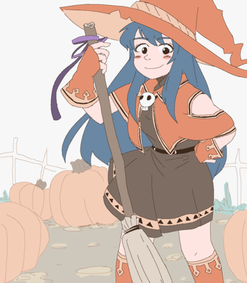 aether-kun - Doodled Lilina as a witch again to celebrate her VG...
