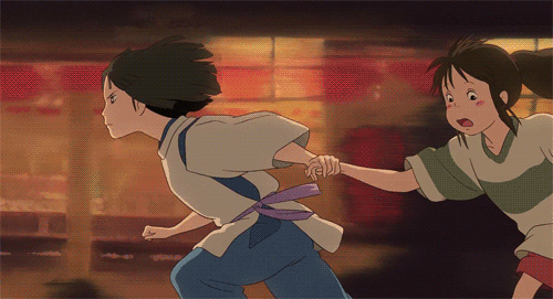 Image result for spirited away gif