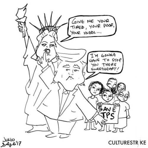 Welcome to another @culturestrike editorial cartoon.Last week,...