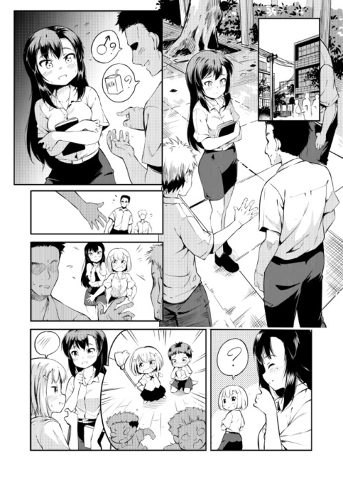 mikisha-catgirl - teantacles - A cut transgirl romance comic by...