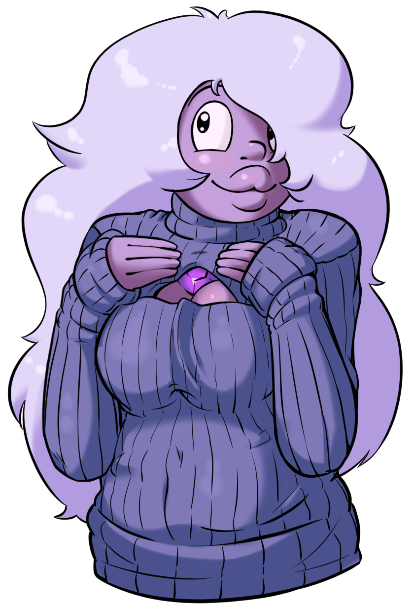 An assortment of gems in sweaters!