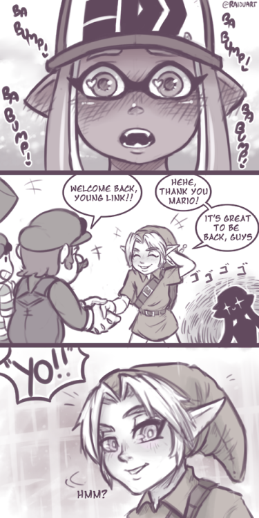 raiouart:Addendum:I dunno know if it’s the old SSB Fanfic...