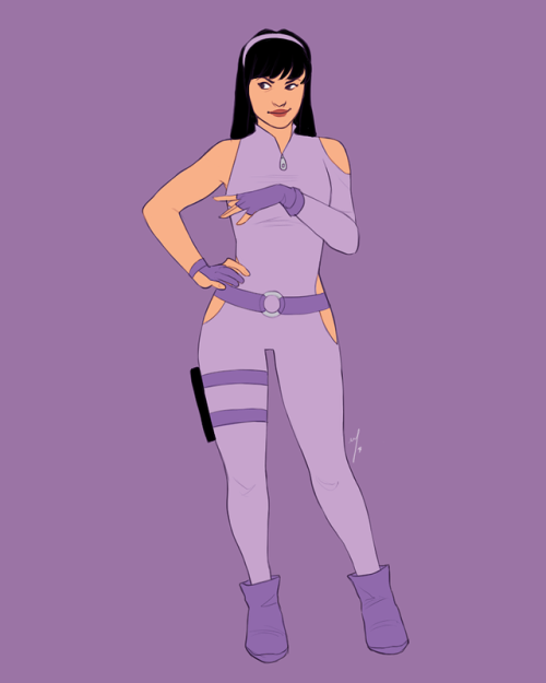 mirth-arts - Miss Bishop as Hawkeye.New blog!! I’ll be using...