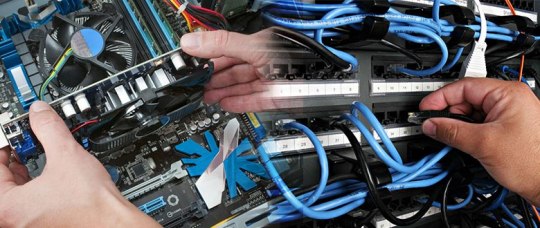 Wheaton Illinois On Site Computer & Printer Repairs, Network, Voice & Data Cabling Services