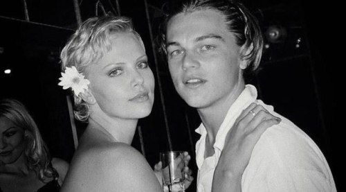bitter-cherryy - Leonardo DiCaprio and Charlize Theron at her 22nd...