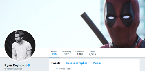 mcucentral - everyone’s twitter header vs chris evans’ twitter...