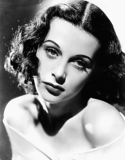 wehadfacesthen - Hedy Lamarr, 1938