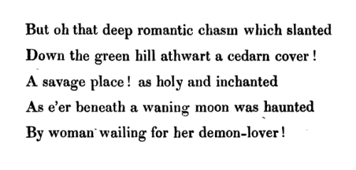 gnossienne - from Samuel Taylor Coleridge’s Kubla Khan (1816)