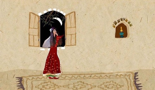 qozelqort - By Kurdish artist Runak Resulpur