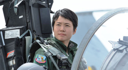 eyestothe-skies - Misa Matsushima, Japan’s first female fighter...