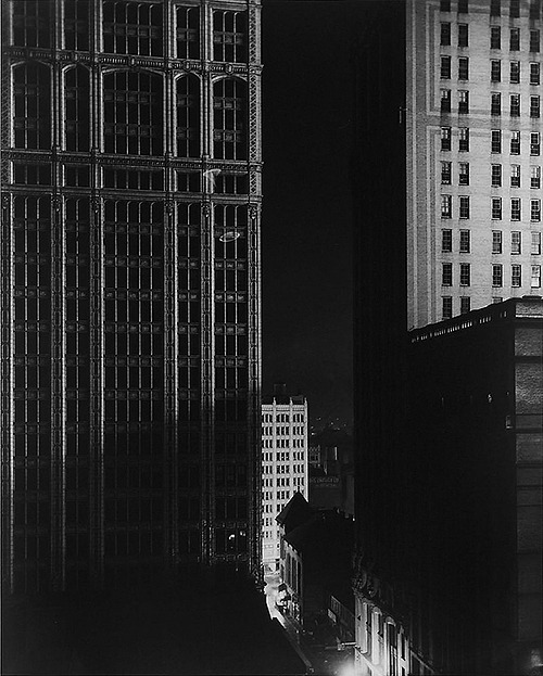 the-night-picture-collector - Edward Steichen, Sunday Night, 40th...