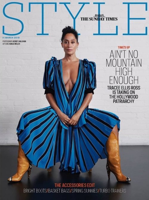 belle-ayitian - Tracee Ellis Ross | The Sunday Times Style