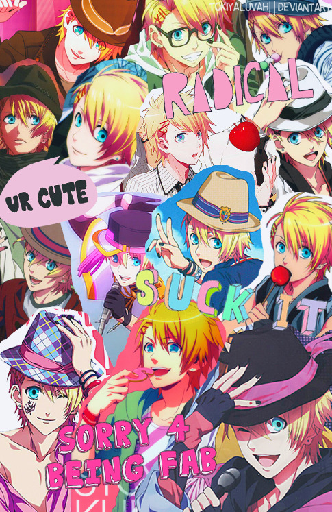 anime collage on Tumblr
