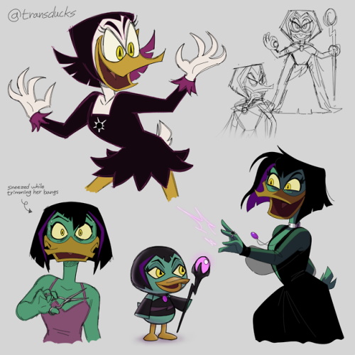 transducks - a collection of some magica drawings i did