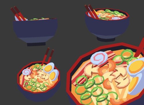 undergroundwubwubmaster - Various food models - might make...