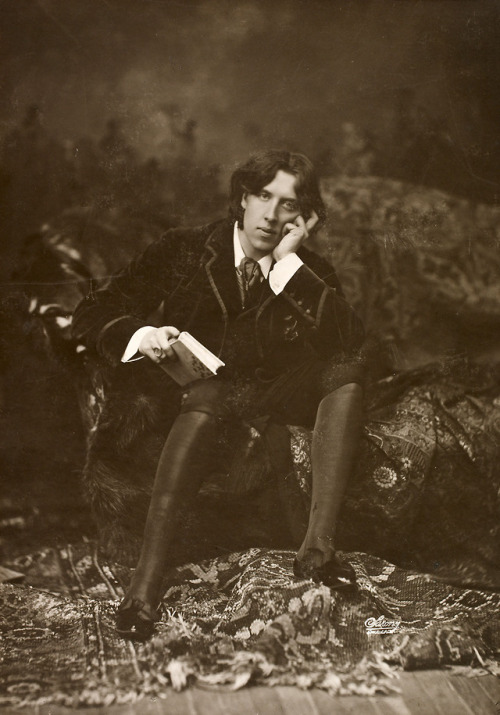 davidhudson - Oscar Wilde, October 16, 1854 – November 30, 1900.