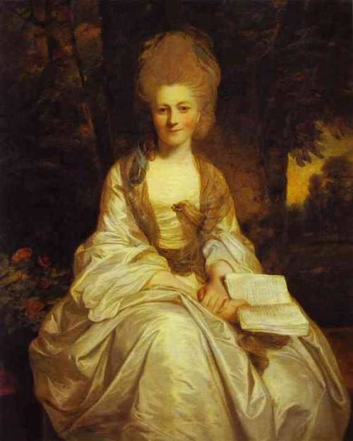 artist-joshua-reynolds - Dorothy, Countess of Lisburne, Joshua...
