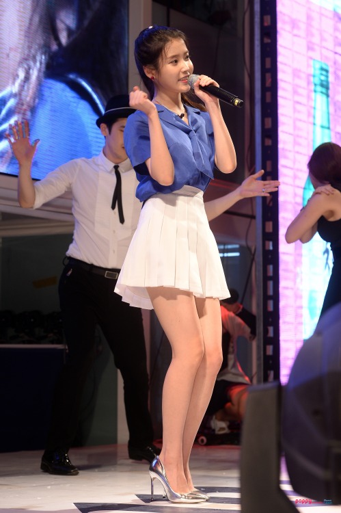 poppyent - [On the Event] IU, HITE and Lovely Cute & Navy