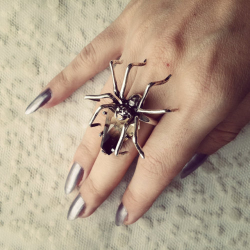 moonandserpent - sosuperawesome - Rings and Pendants by Moon...