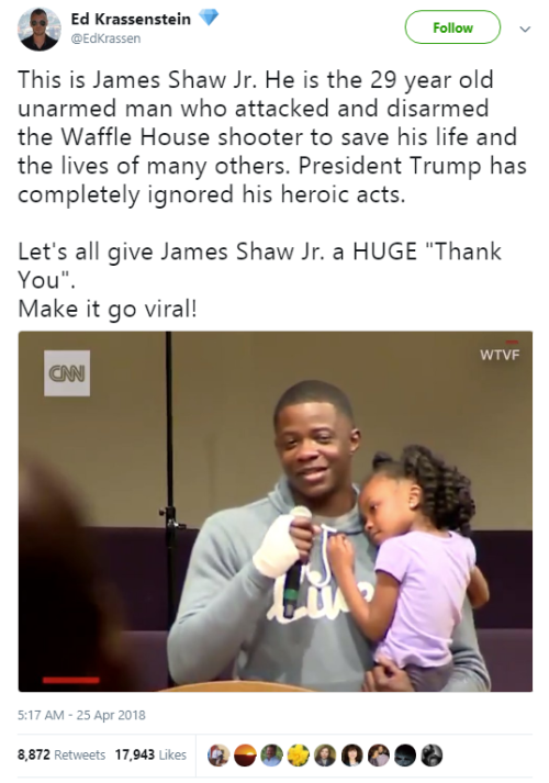 theambassadorposts - Just an hours after James Shaw Jrpried a...