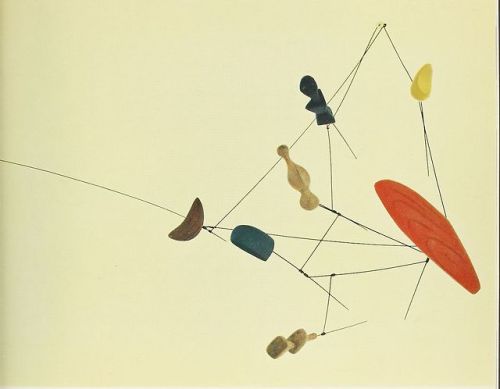 nobrashfestivity - Alexander Calder, Constellation, 1943