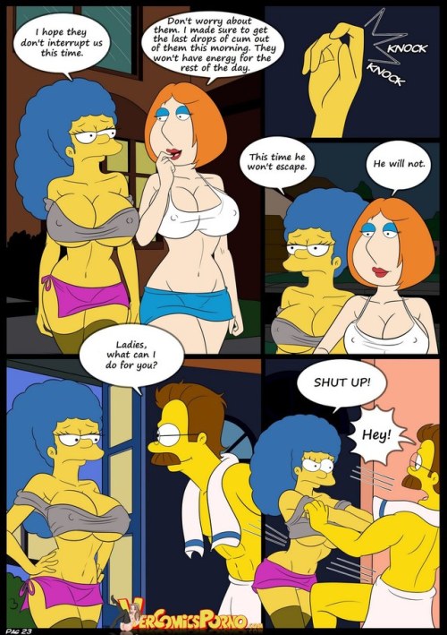 margesimpsonxxx - Marge Simpson & Lois Griffin by...