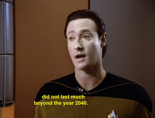 captainsblogsupplemental - Just 12 years of television left. Hope...