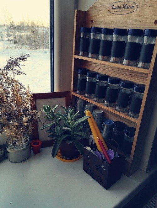 laurgrayart - My candle/herb/seed holder + few more candles and my...