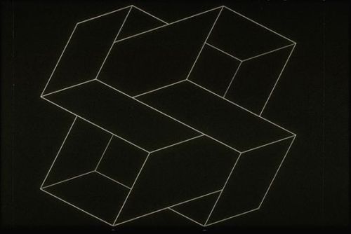 lightresist - Josef Albers. Structural Constellation. 1950.