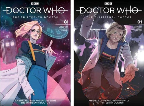 dr-archeville - Doctor Who - The Thirteenth Doctor Variant...