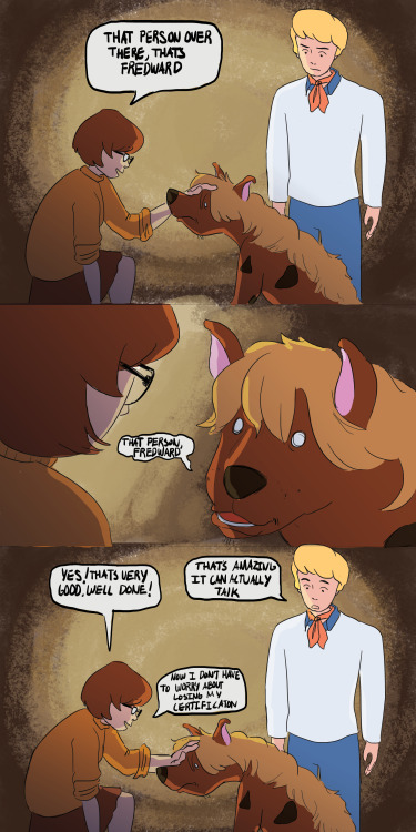 just-an-average-loser - r-michelle-a - RUH ROW(how scoob...
