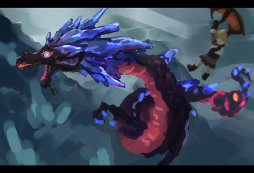 wroage:【Corrupted Dragon】