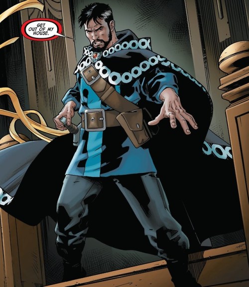 From DoctorStrange Vol. 5 #006, “The Two Doctors - Part One”Art...