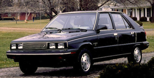 carsthatnevermadeit - Renault Encore, 1984. Just as the Renault...