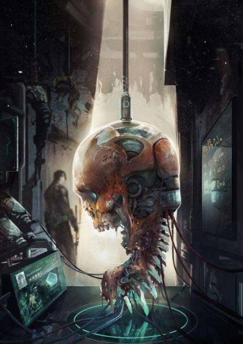 zombiesurvivor69 - Cyberpunk art by morbidfantasy21.tumblr