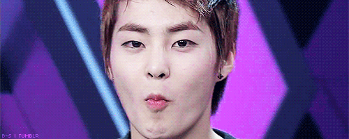 Image result for xiumin gifs