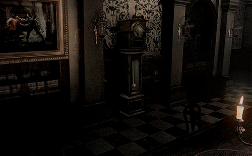 jackkrauser - Resident Evil HD Remaster Scenery - Dining Hall