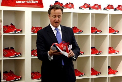 David Cameron sets out to purchase some ‘trendy...