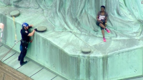 flawless-angell - odinsblog - Therese Patricia Okoumou. Patriot....