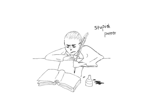 drarry-ponderings - ..wonderful potter with his scar and his...