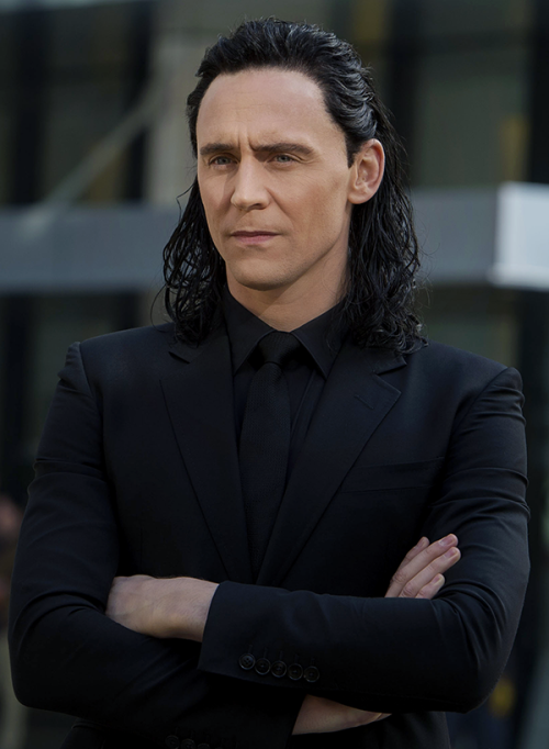 Loki In A Black Suit
