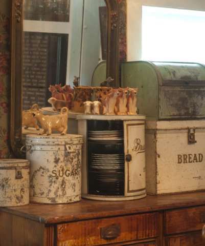 magicalhomestead - Large kitchen loaded with wonderful vintage...