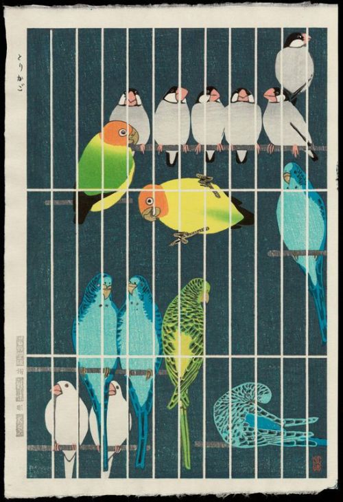 aubreylstallard - Shiro Kasamatsu, 1957