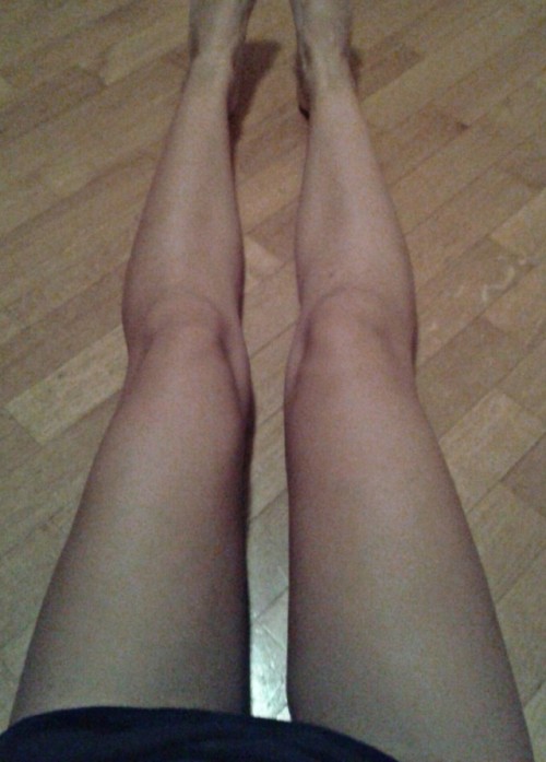 b4lsam0 - these are my legs from a bad angle, as you can see i’m...