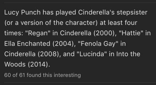 mkinnon - i mean, there’s typecasting and then there’s playing a version of cinderella&rsq