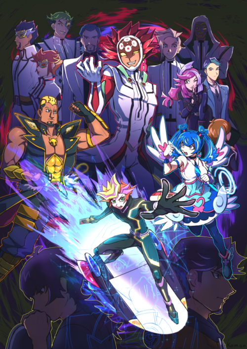 komaoart:I love Vrains! I hope it can continue being this fun...