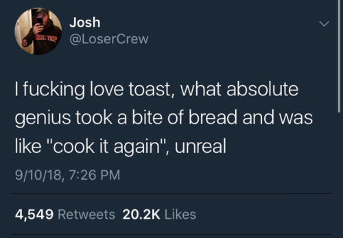 whitepeopletwitter - Toast