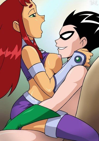 cartoon-porn-central - Teen Titans (Request)All credit goes to...