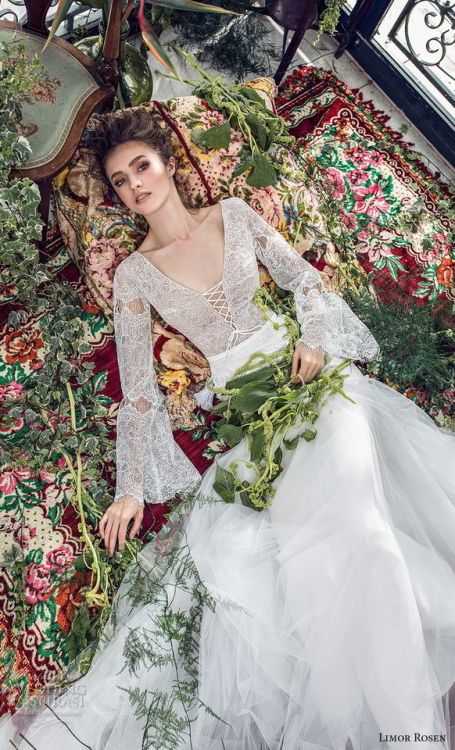 (via XO by Limor Rosen 2019 Wedding Dresses | Wedding Inspirasi)